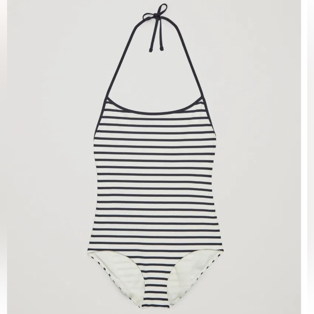 COS Crossover Scoop Neck Swimsuit X Open Back size 6/36 - BRAND NEW